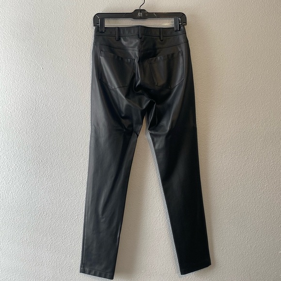 J McLaughlin faux leather pants - Picture 4 of 6